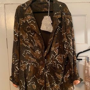 Free people blazer STUNNING